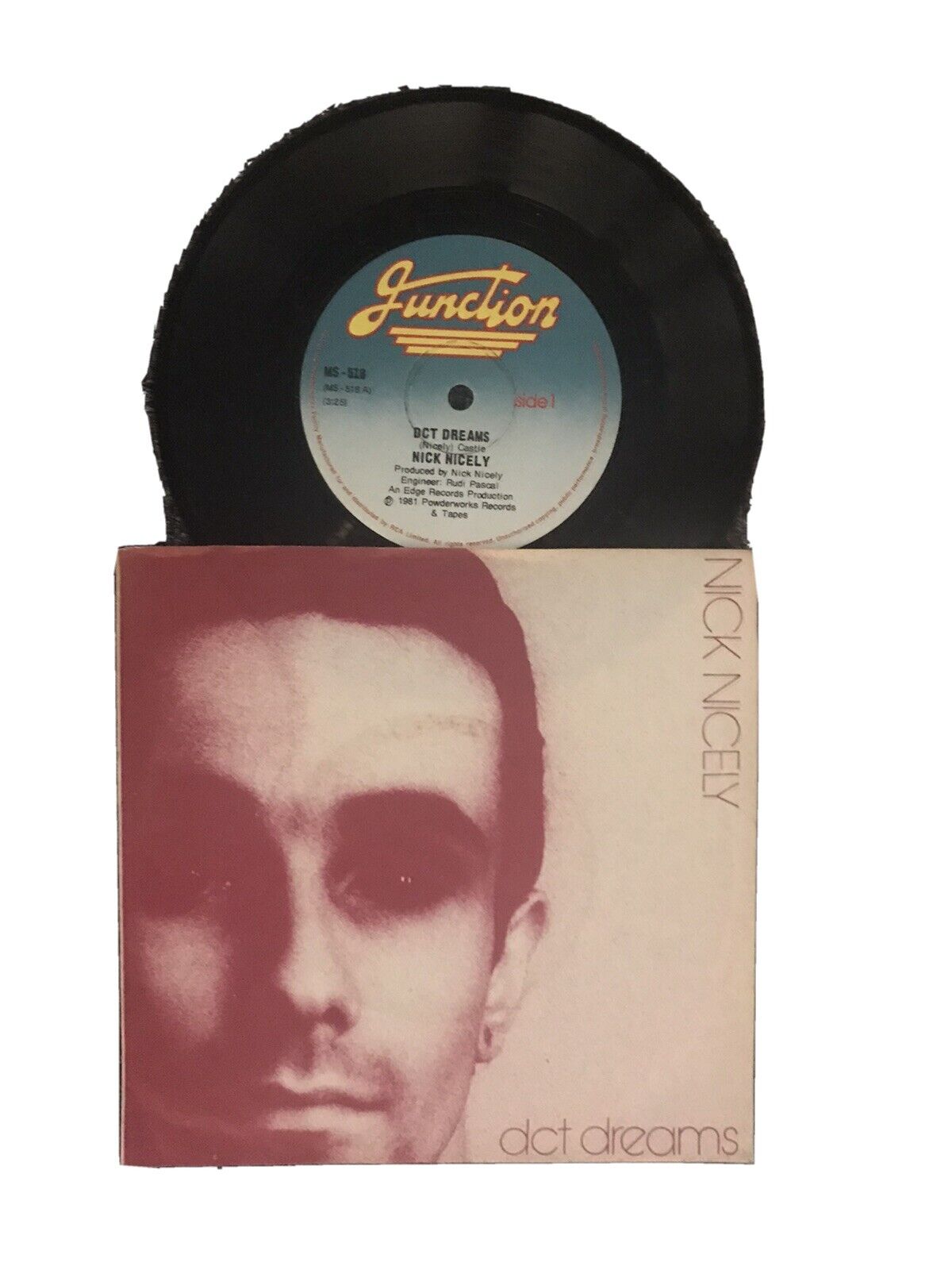 NICK NICELY dct Dreams 45 Rare Synth Pop UK