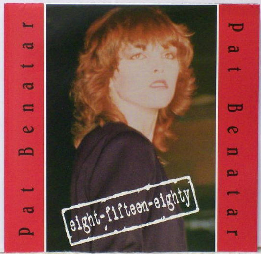 PAT BENATAR - Eight-Fifteen-Eighty CD USA PRESSING