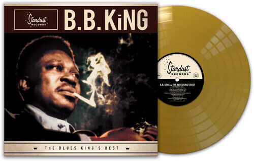 B.B. King - Blues King's Best - Gold [New Vinyl LP] Colored Vinyl, Gold
