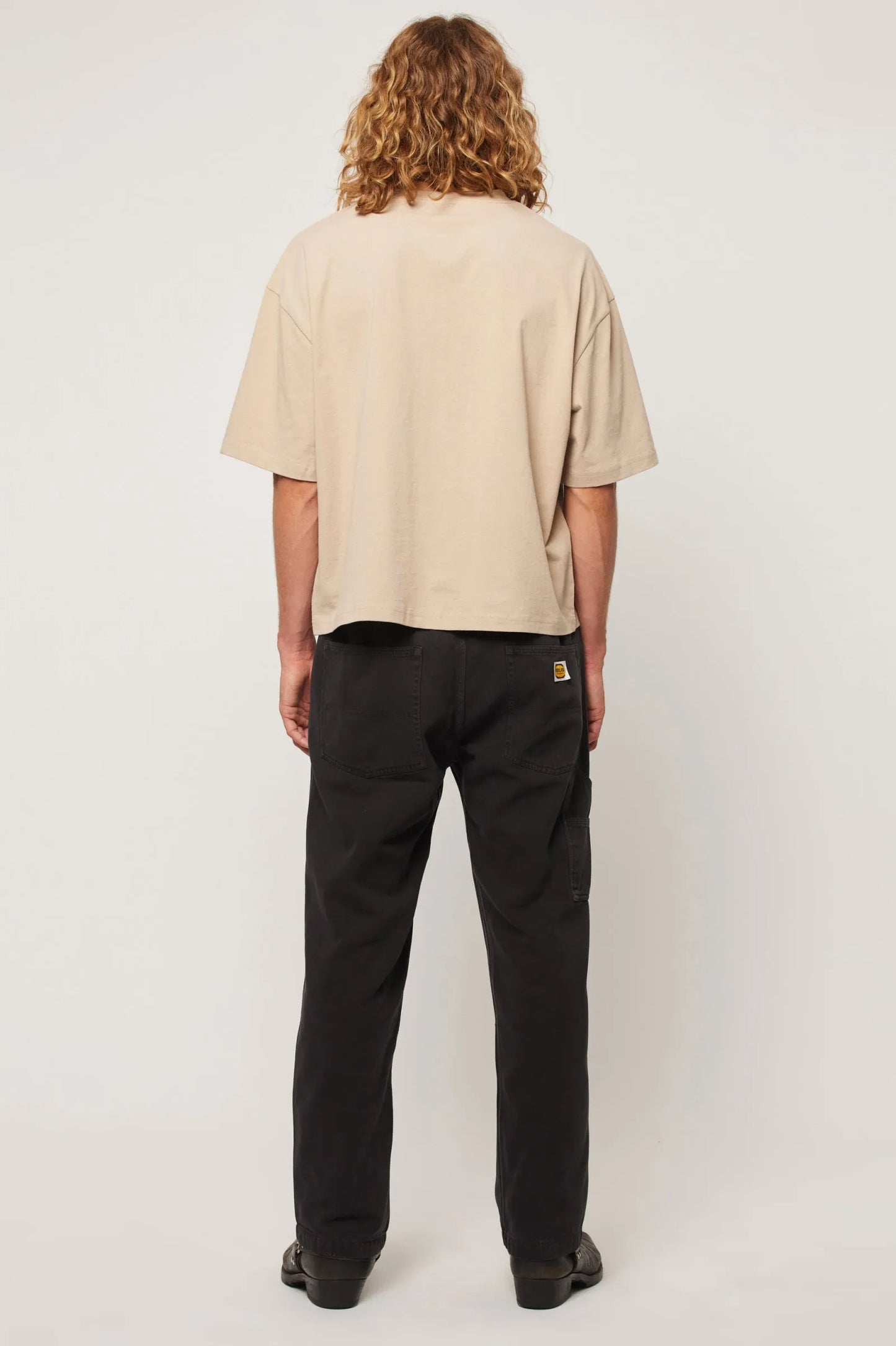 ROLLA's - Big Trade Tee Crop - Sand