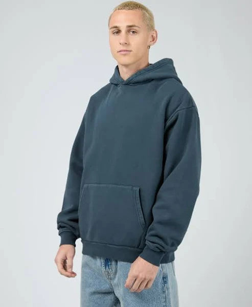 SILENT THEORY - Box Hoodie - NAVY