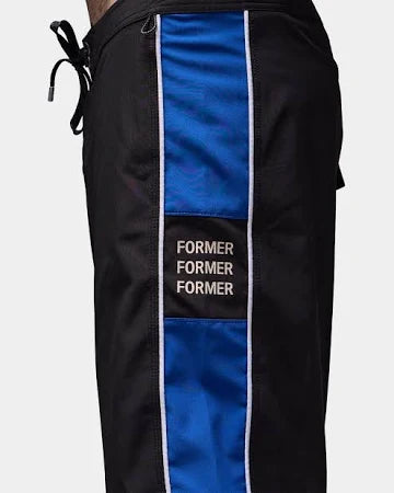 FORMER - System Eclipse 20" Swim Trunk - BLUE/BLACK
