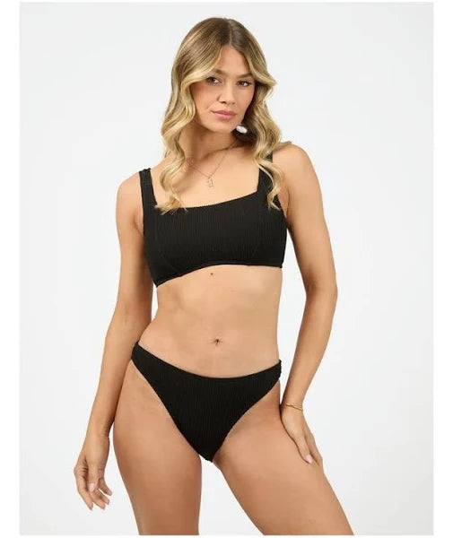 ALL ABOUT EVE - Phoenix Full Support Bralette D-DD - Black