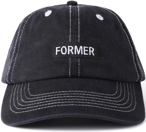 FORMER - Legacy Rose Cap - Black