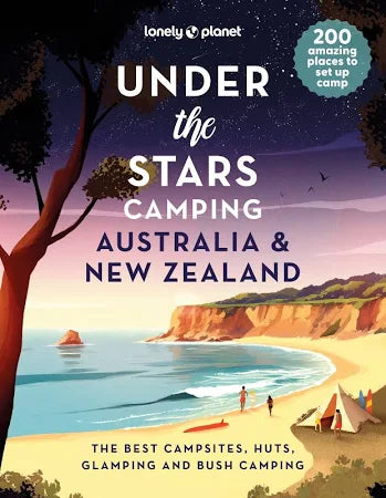BOOK - Under The Stars Camping - AUS & NEW ZEALAND