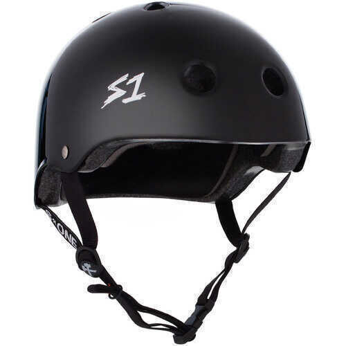 S-One Helmet Lifer (Small) Black Gloss