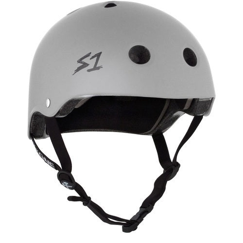 S-One Helmet Lifer  Light Grey Matte Small