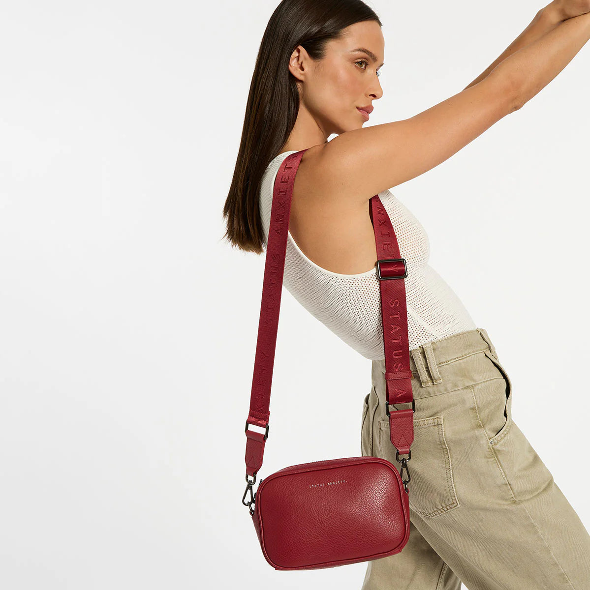 STATUS ANXIETY - Plunder Bag w/Web Strap