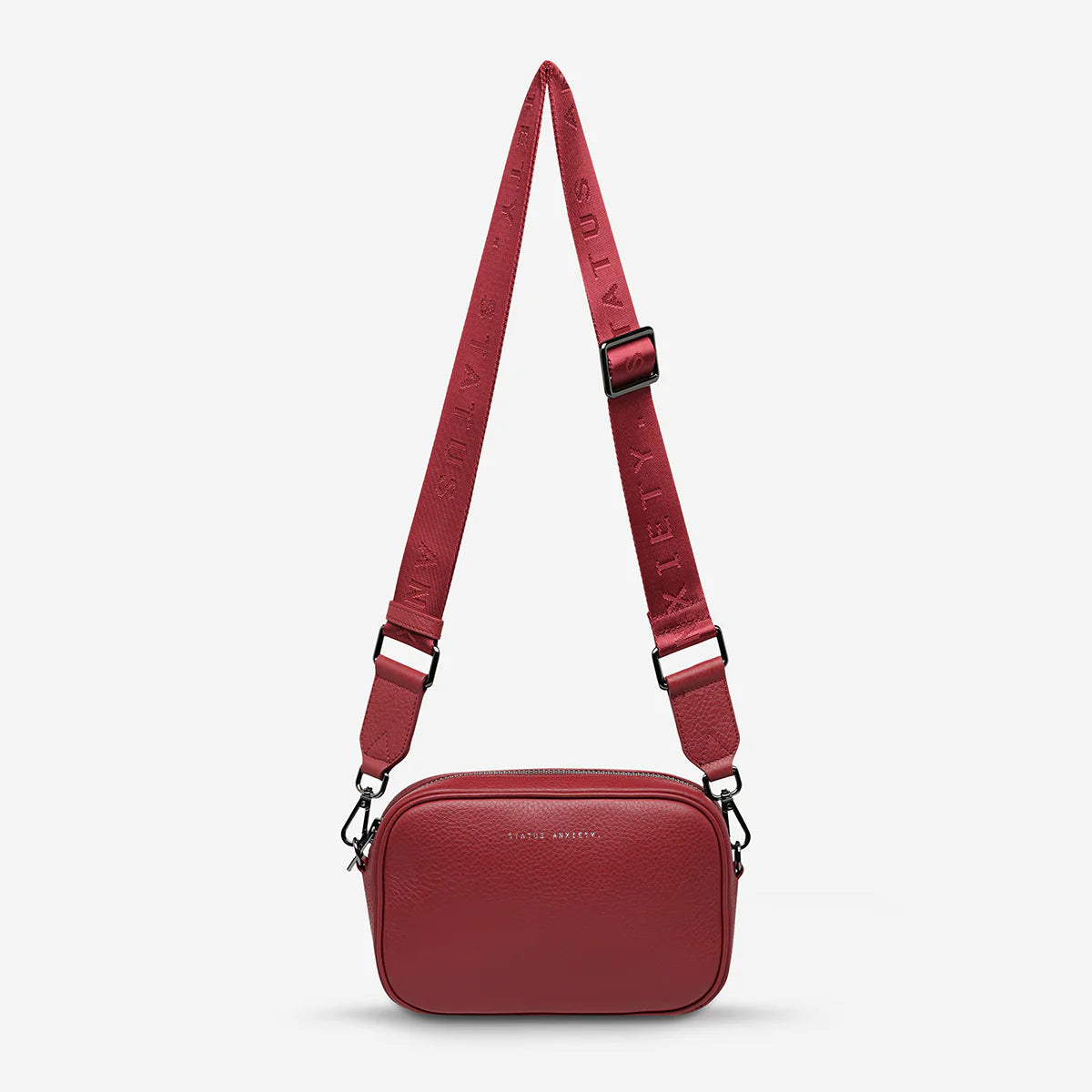 STATUS ANXIETY - Plunder Bag w/Web Strap