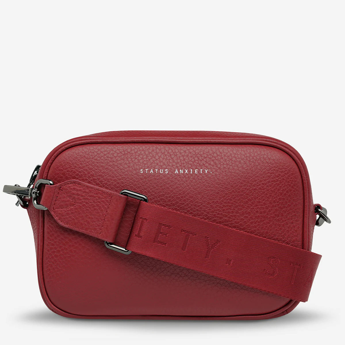 STATUS ANXIETY - Plunder Bag w/Web Strap