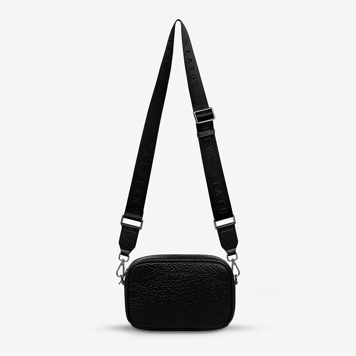 STATUS ANXIETY - Plunder Bag w/Web Strap