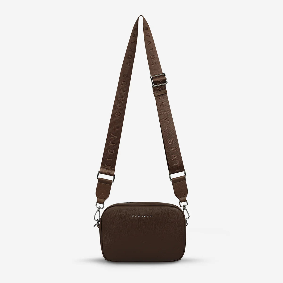 STATUS ANXIETY - Plunder Bag w/Web Strap