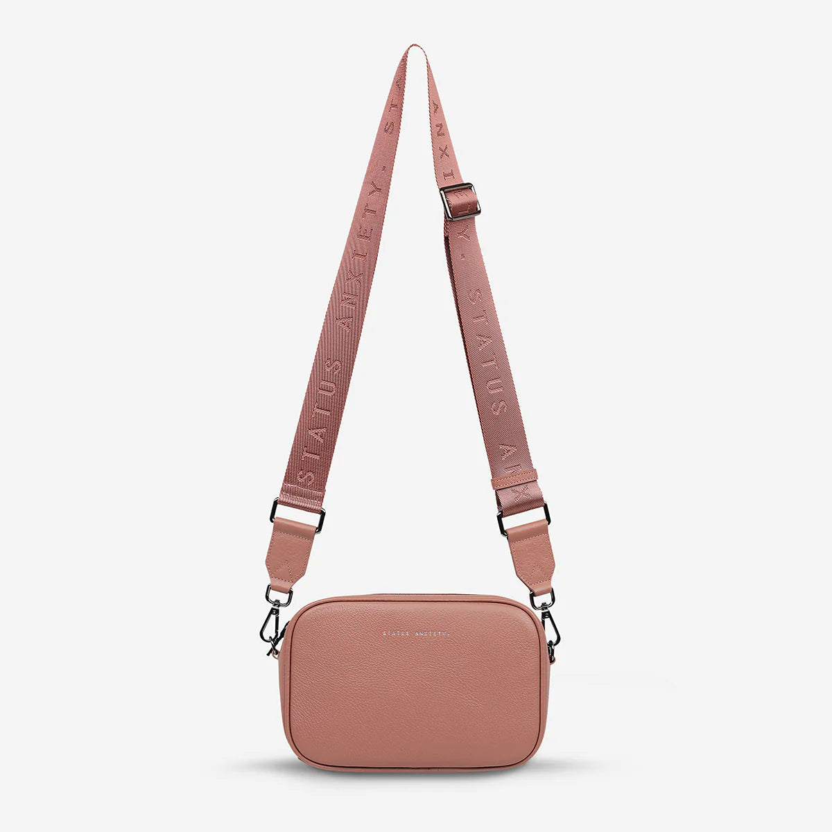 STATUS ANXIETY - Plunder Bag w/Web Strap