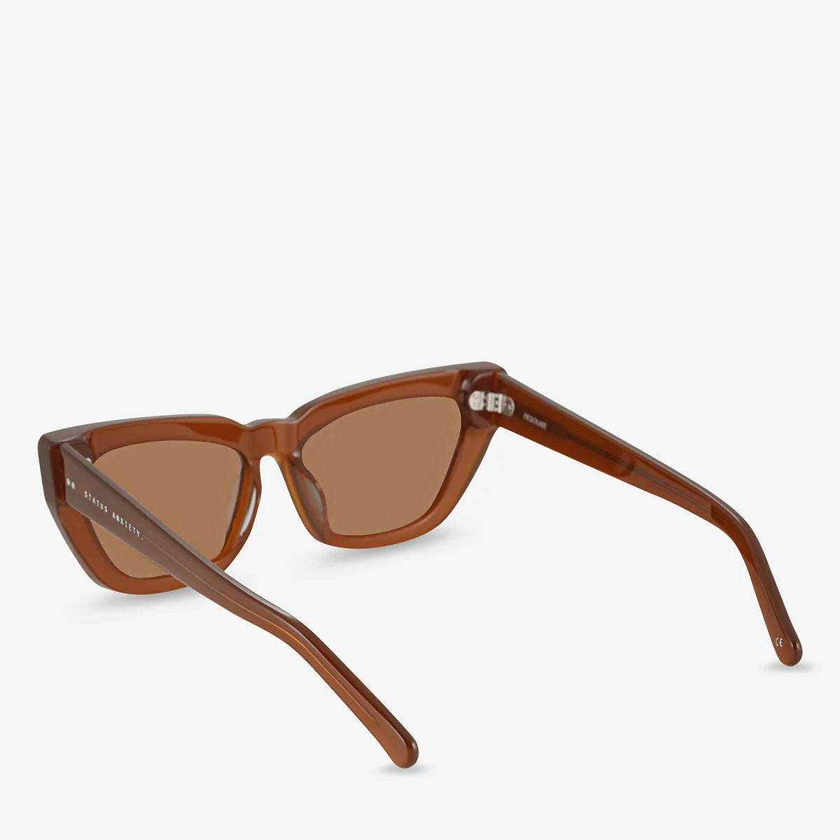 STATUS ANXIETY - Sunglasses Desolate - Brown