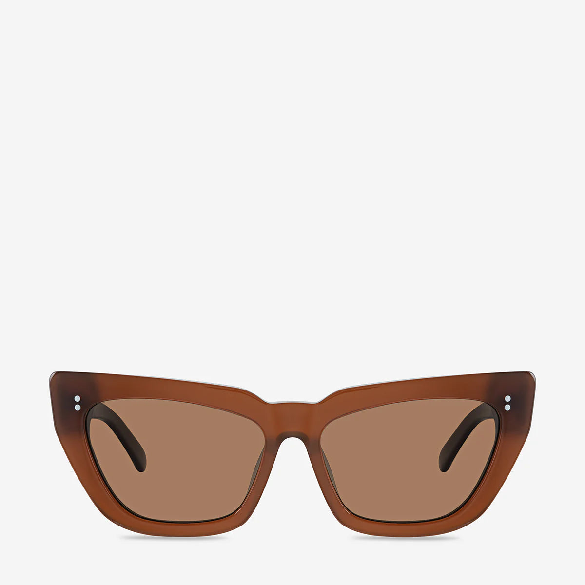 STATUS ANXIETY - Sunglasses Desolate - Brown