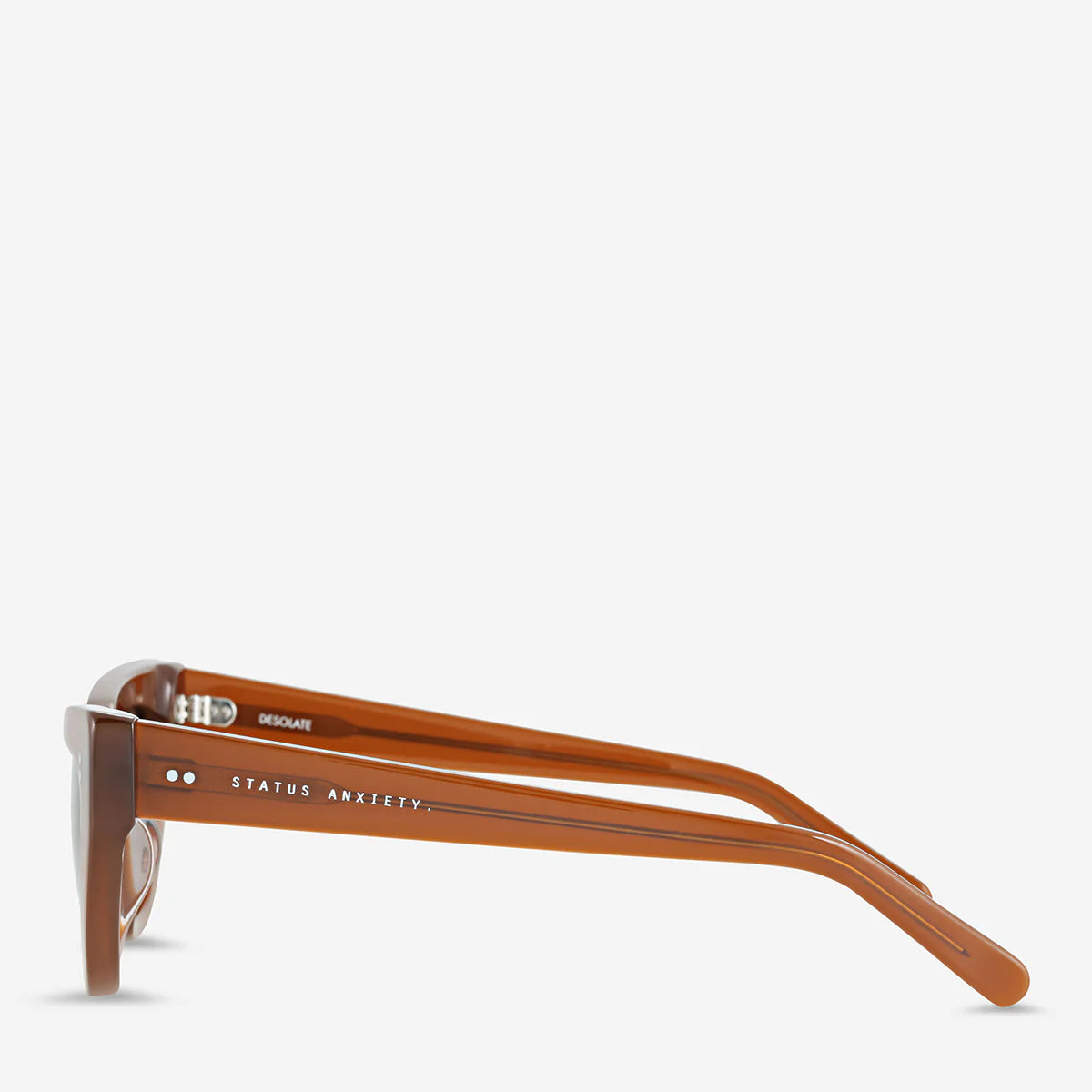 STATUS ANXIETY - Sunglasses Desolate - Brown