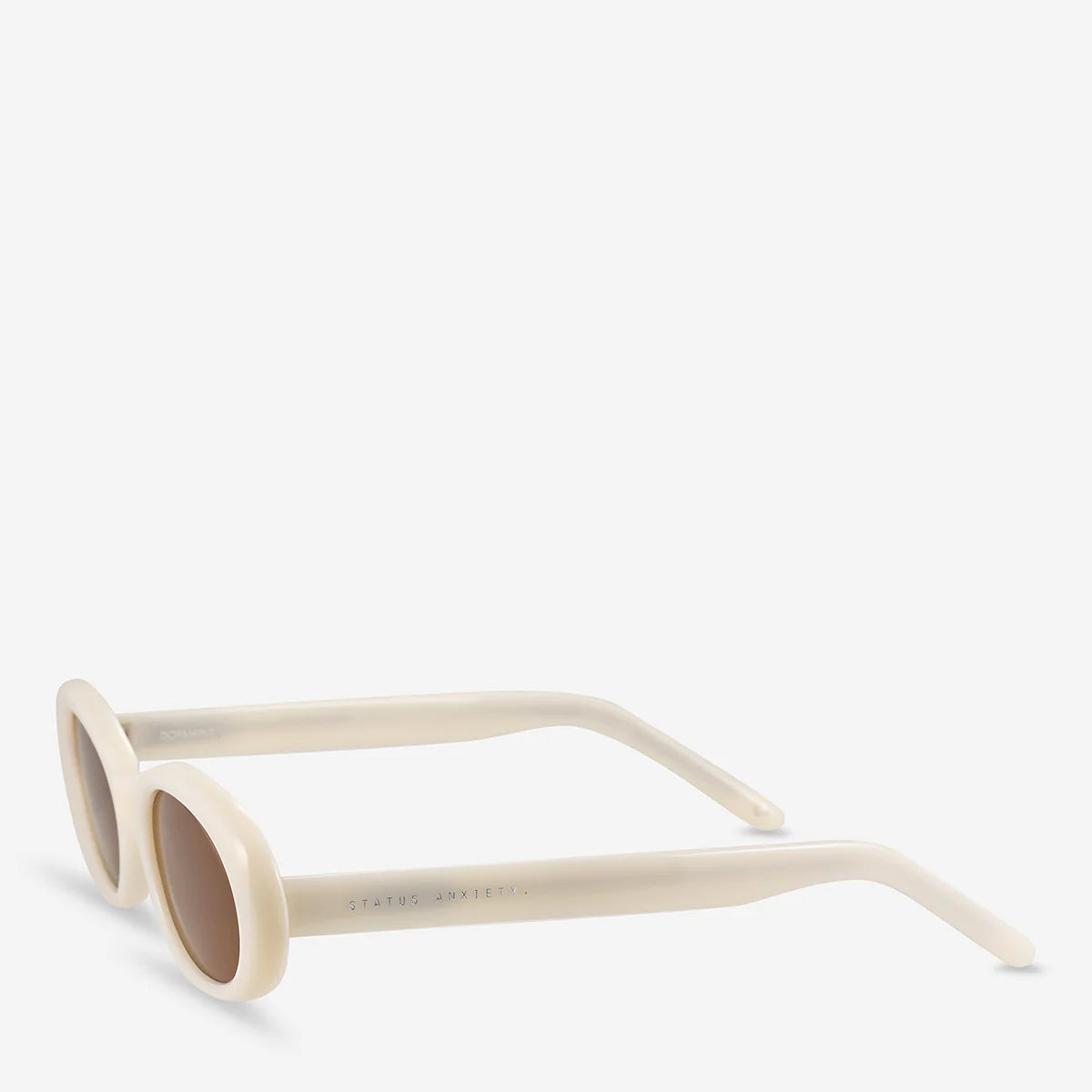 STATUS ANXIETY - Dopamine Sunglasses - Bone