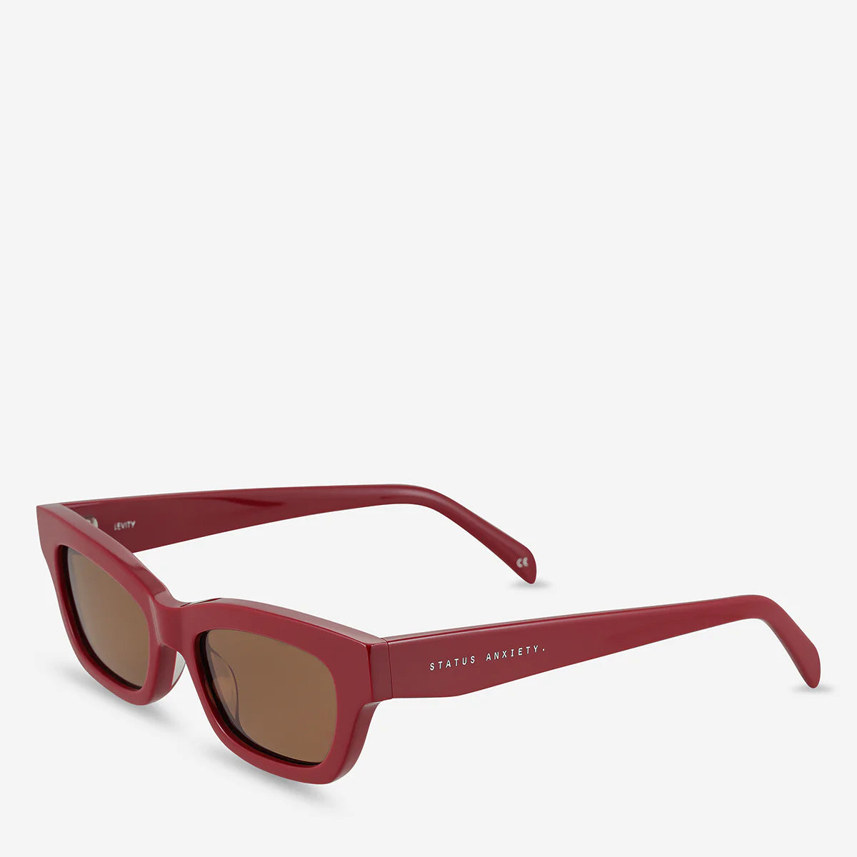 STATUS ANXIETY - Levity Sunglasses - CHERRY