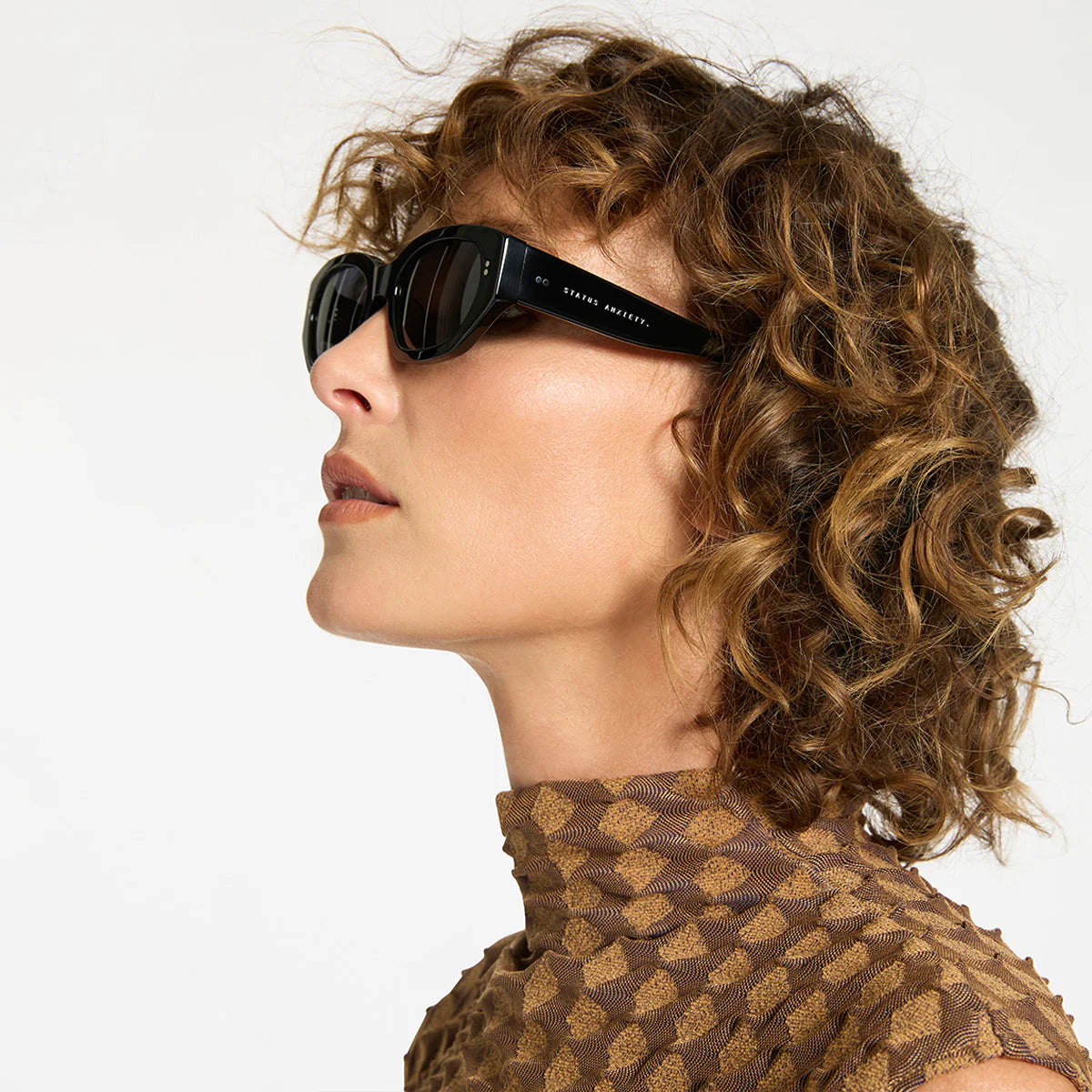 STATUS ANXIETY - Luna Sunglasses - Black