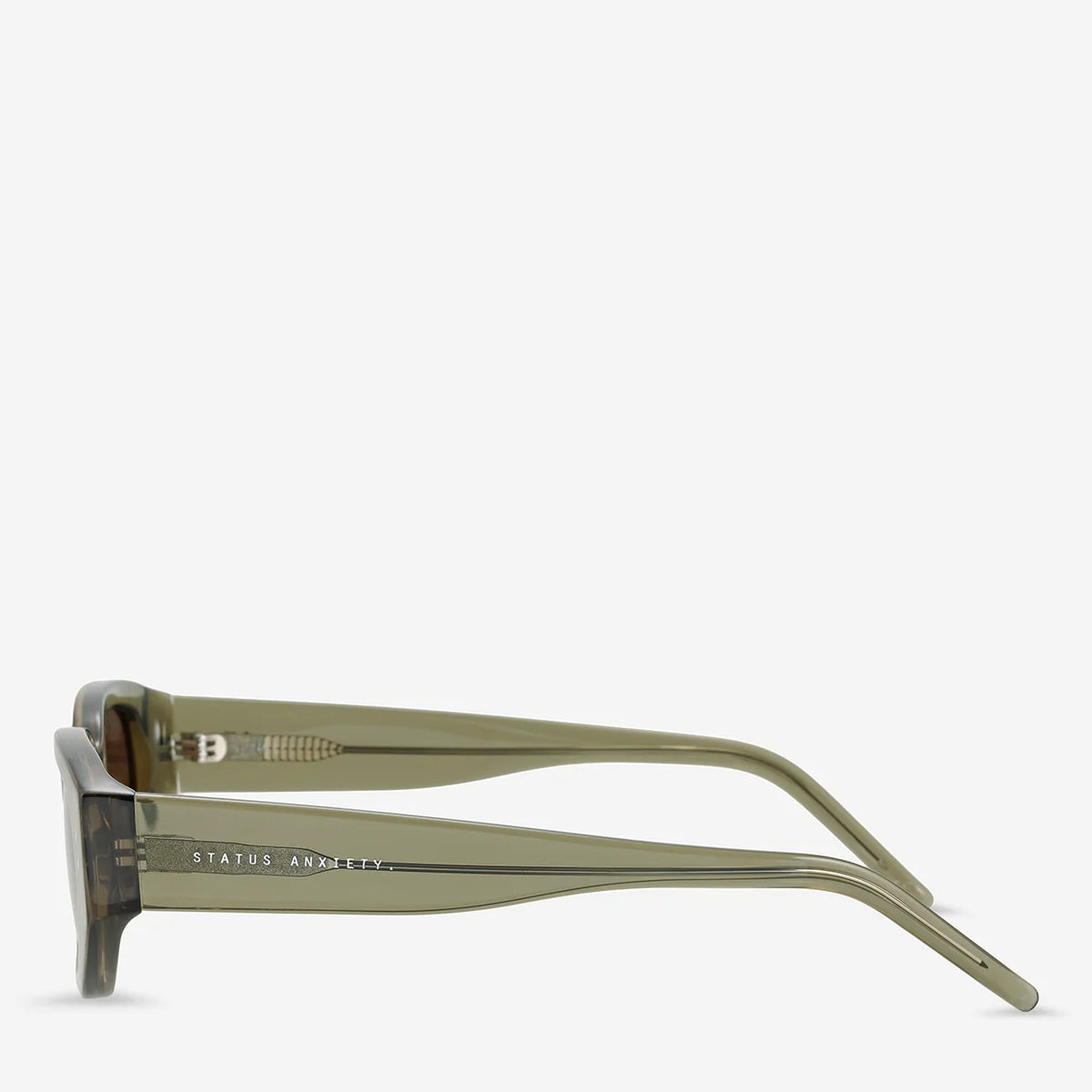 STATUS ANXIETY - Sunglasses Luna - Moss