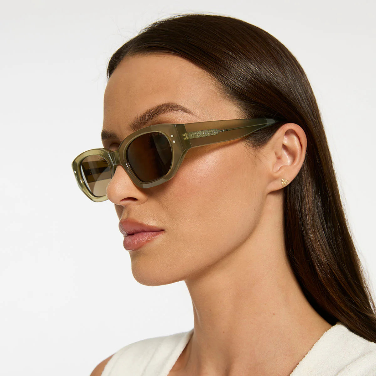 STATUS ANXIETY - Luna Sunglasses - Pear