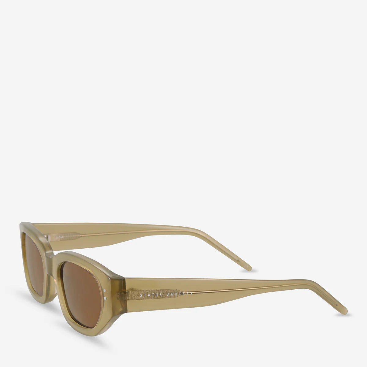 STATUS ANXIETY - Luna Sunglasses - Pear