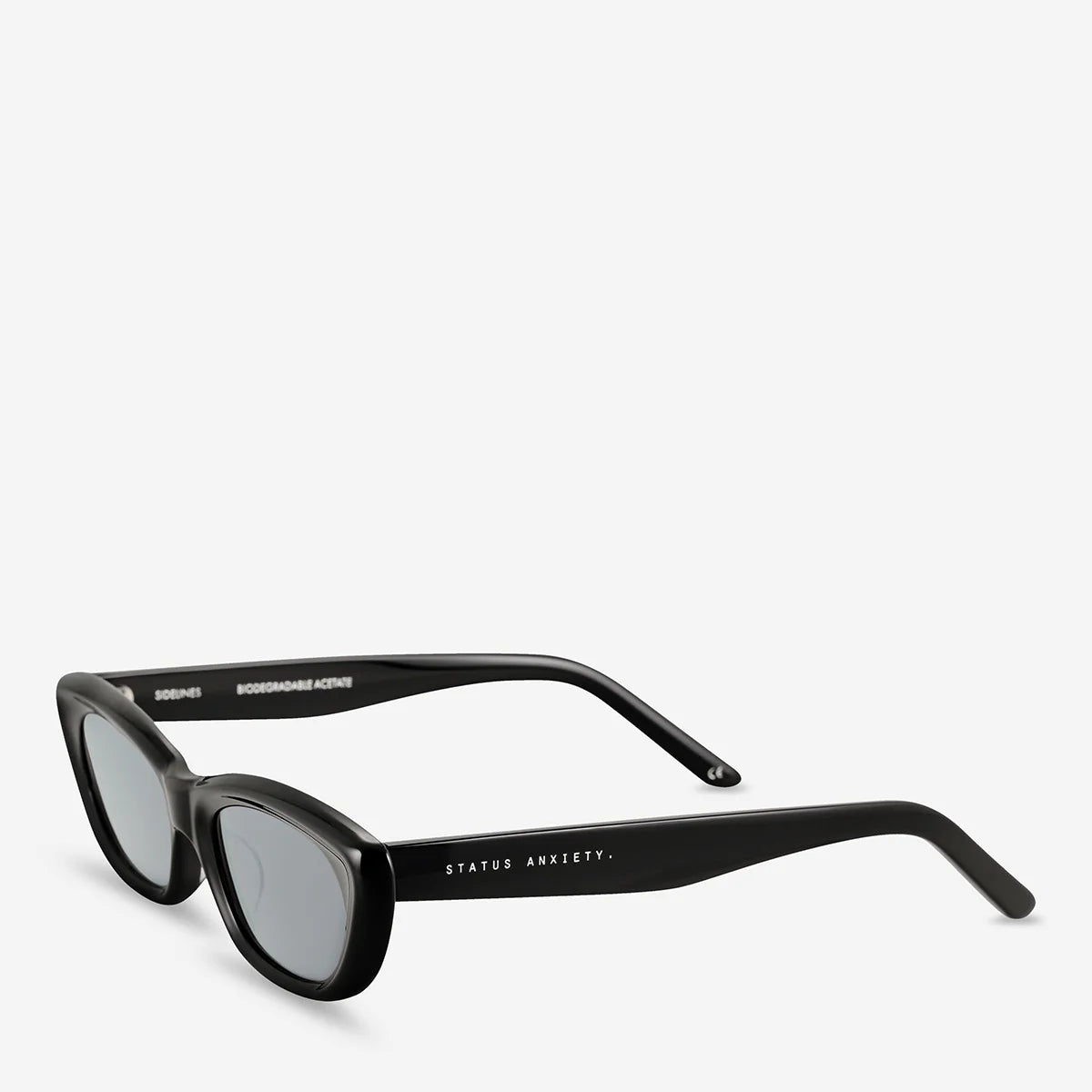 STATUS ANXIETY - Sidelines Sunglasses - Black