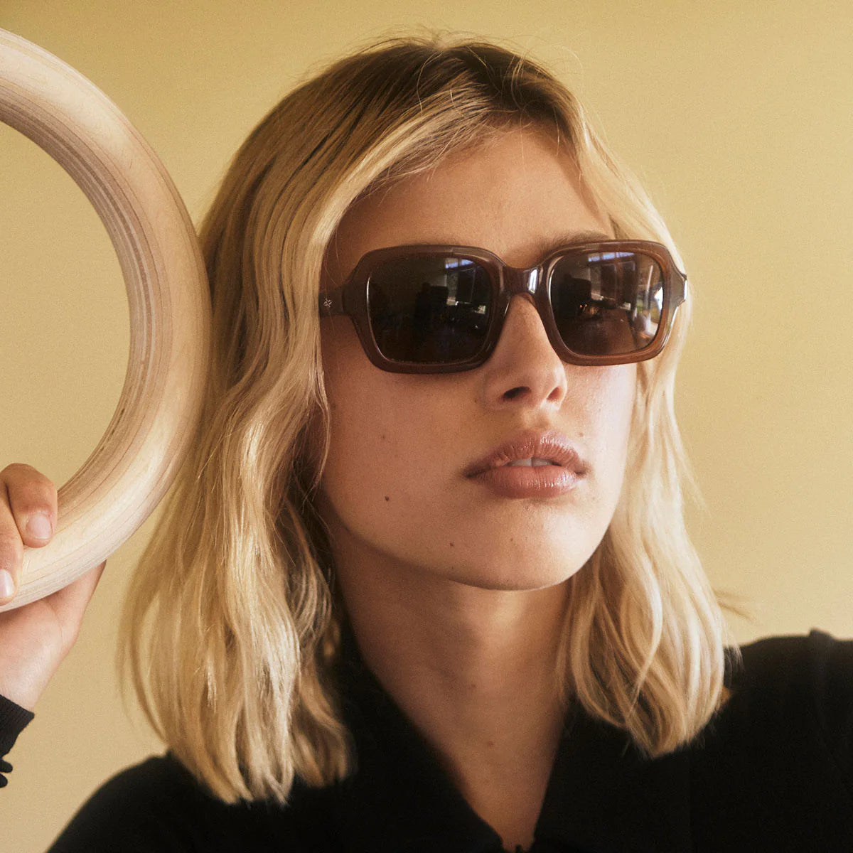 STATUS ANXIETY - Vacation Sunglasses - BROWN