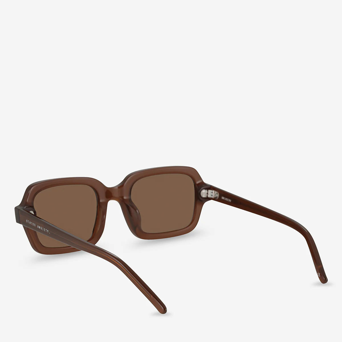 STATUS ANXIETY - Vacation Sunglasses - BROWN