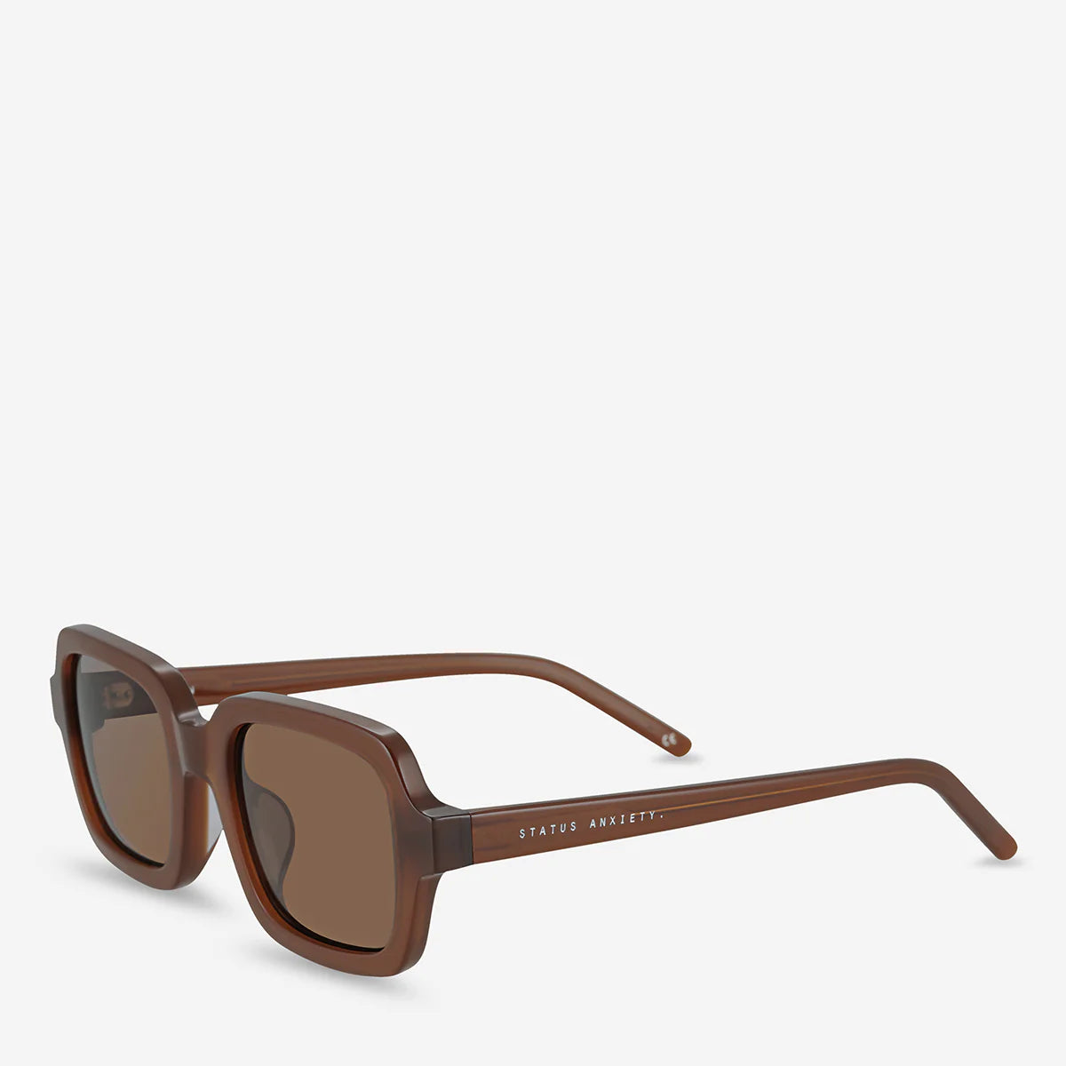 STATUS ANXIETY - Vacation Sunglasses - BROWN
