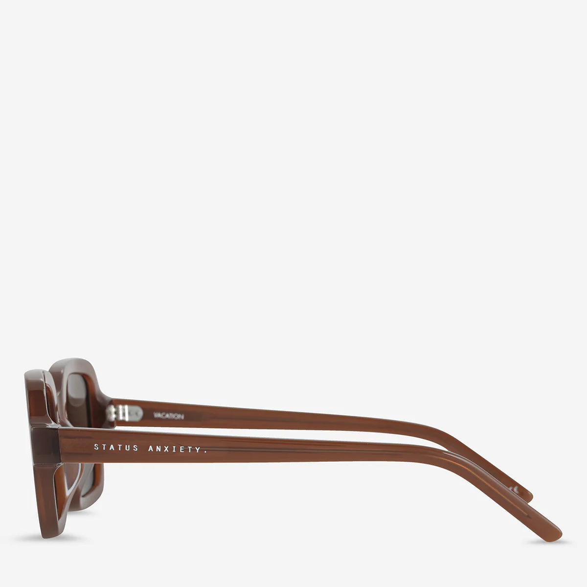 STATUS ANXIETY - Vacation Sunglasses - BROWN