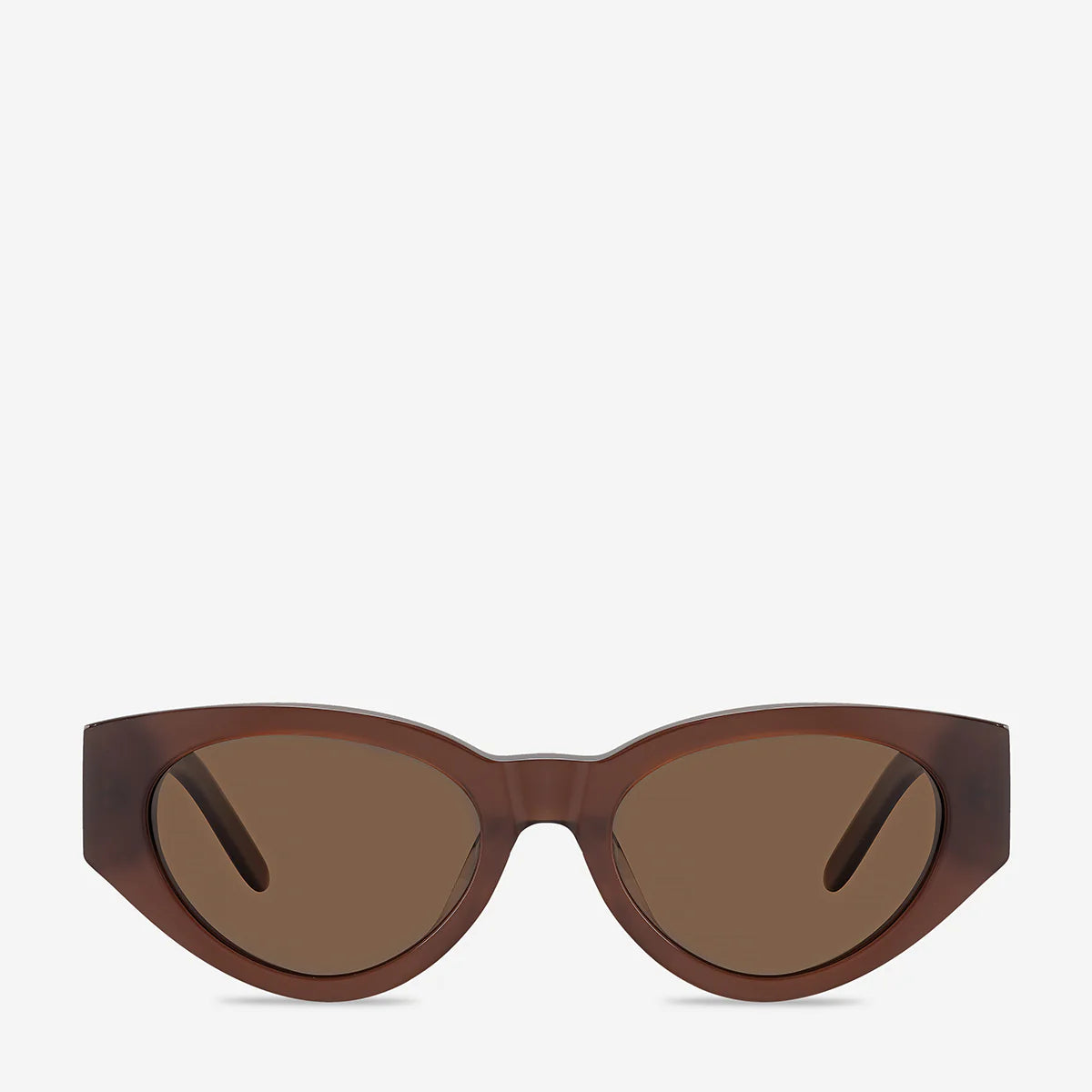 STATUS ANXIETY - Visceral Sunglasses - Brown