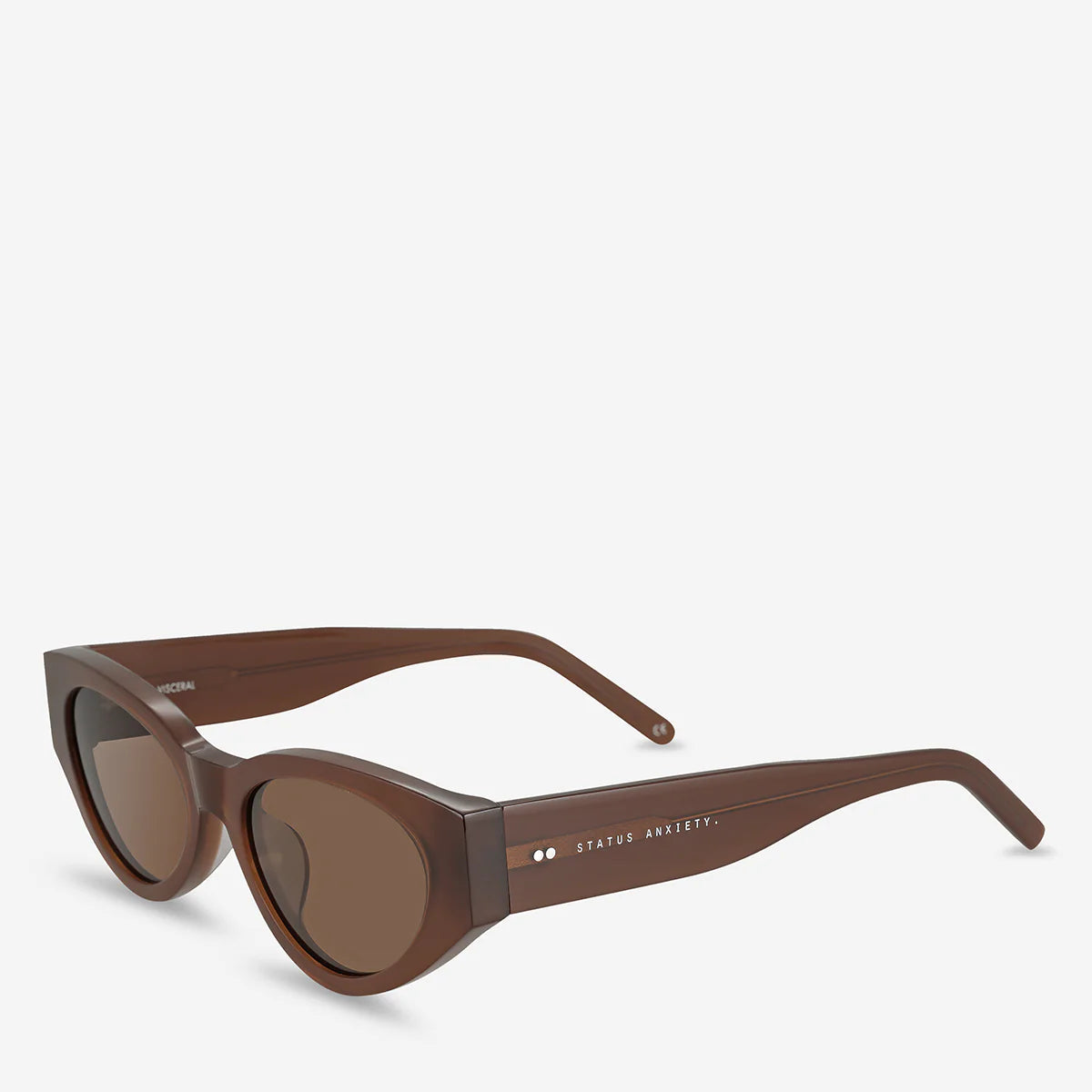 STATUS ANXIETY - Visceral Sunglasses - Brown