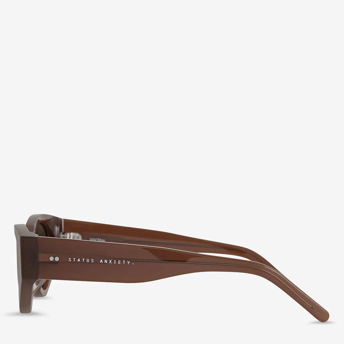 STATUS ANXIETY - Visceral Sunglasses - Brown