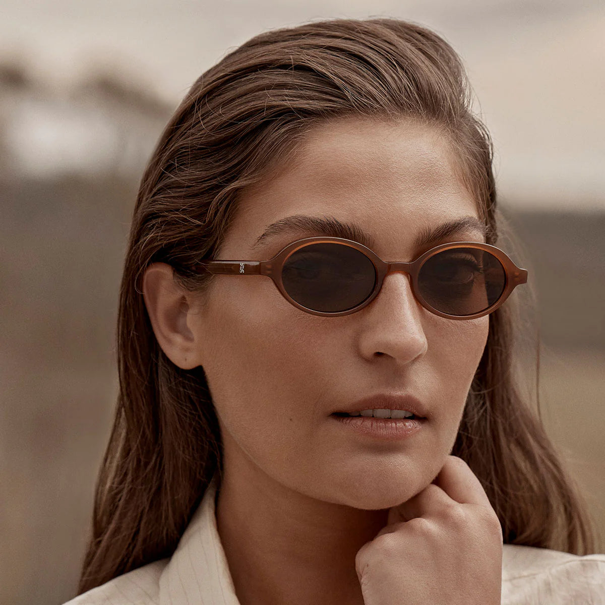 STATUS ANXIETY - Wonder Sunglasses - Brown