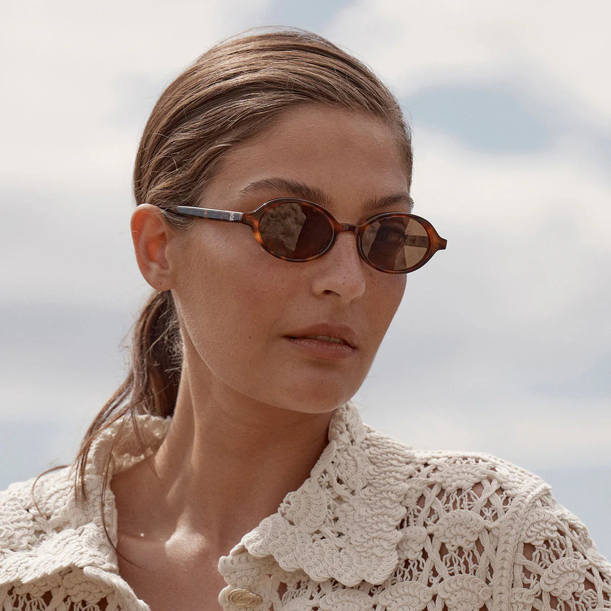 STATUS ANXIETY - Wonder Sunglasses - Brown Tort