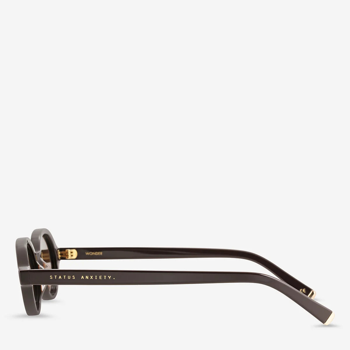STATUS ANXIETY - Wonder Sunglasses - Espresso/Gold