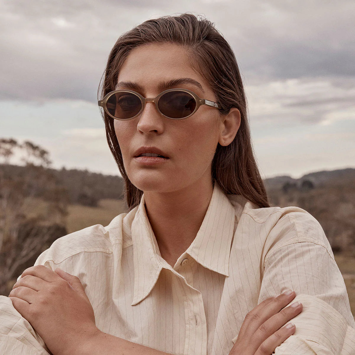 STATUS ANXIETY - Wonder Sunglasses - Pear