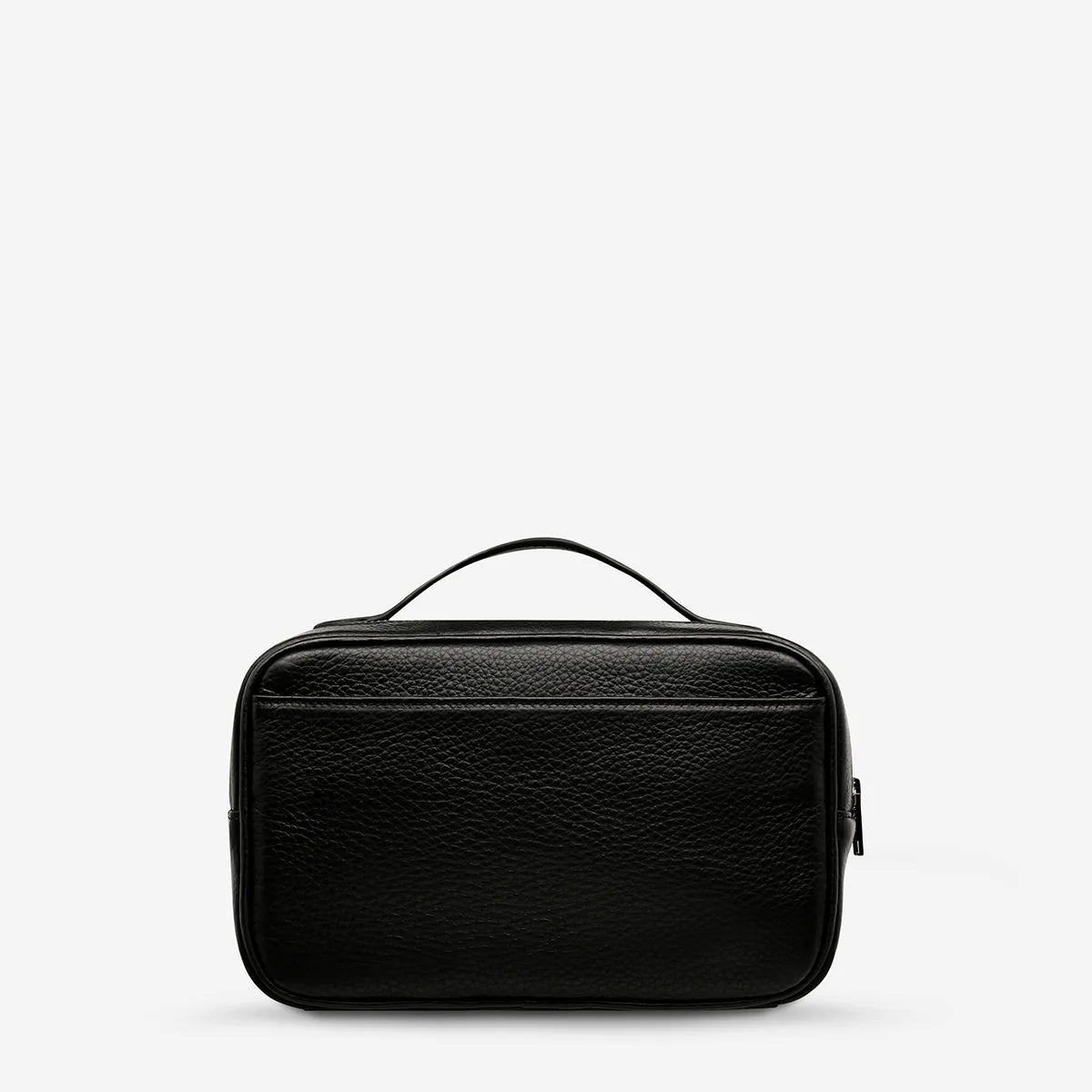 STATUS ANXIETY - Other Side Toiletry Bag - Black