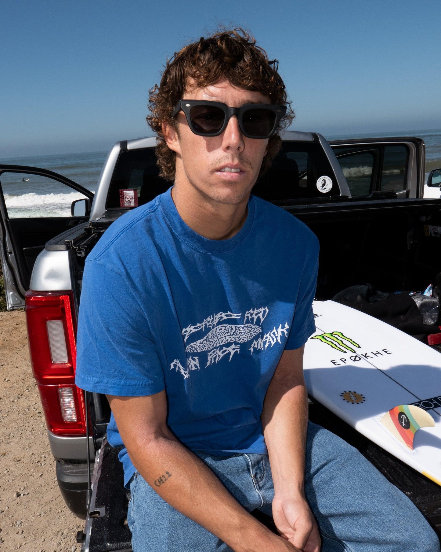 EPOKHE EYEWEAR - Stereo X Eithan Osborne - Matte Black/Black Polarized