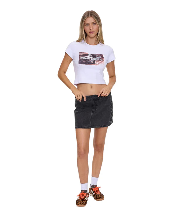 THRILLS - Full Speed Mini Tee - WHITE