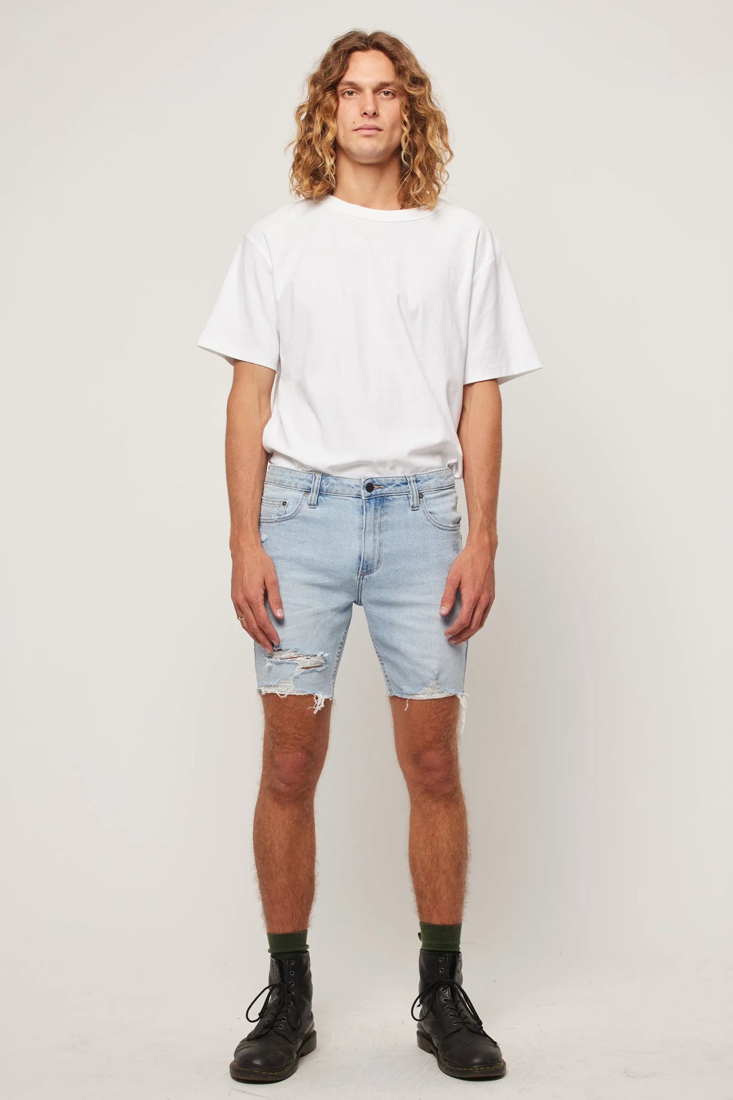 ROLLA'S - Tim Slim Short - Cali Blue