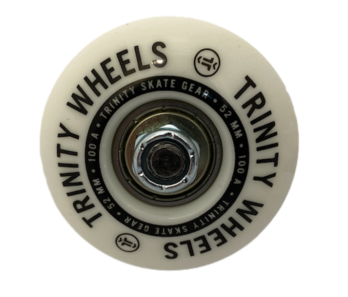 Trinity Trucks/Wheels/Bearings Combo 5.0 Raw set