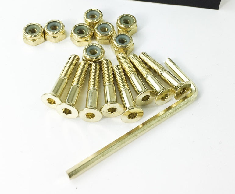 Trinity Bolts 1 inch Gold Allen