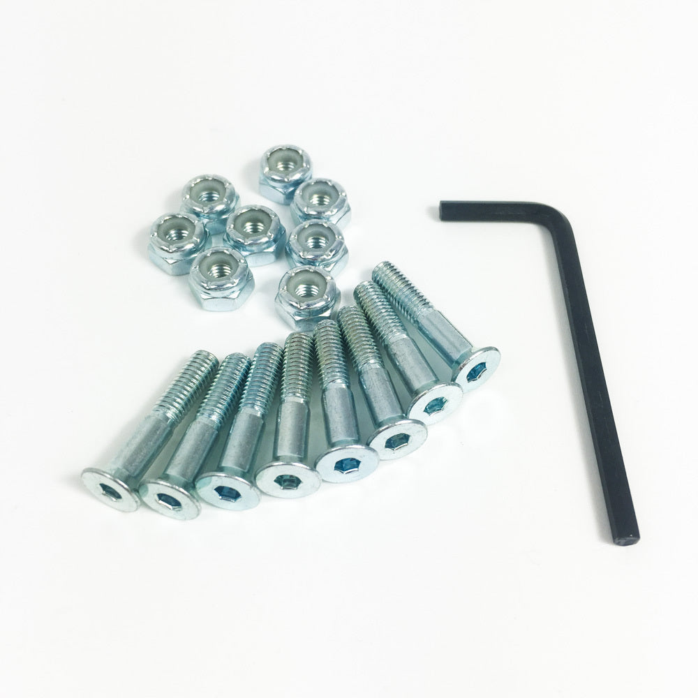 Trinity Bolts 1 inch Silver Allen Head
