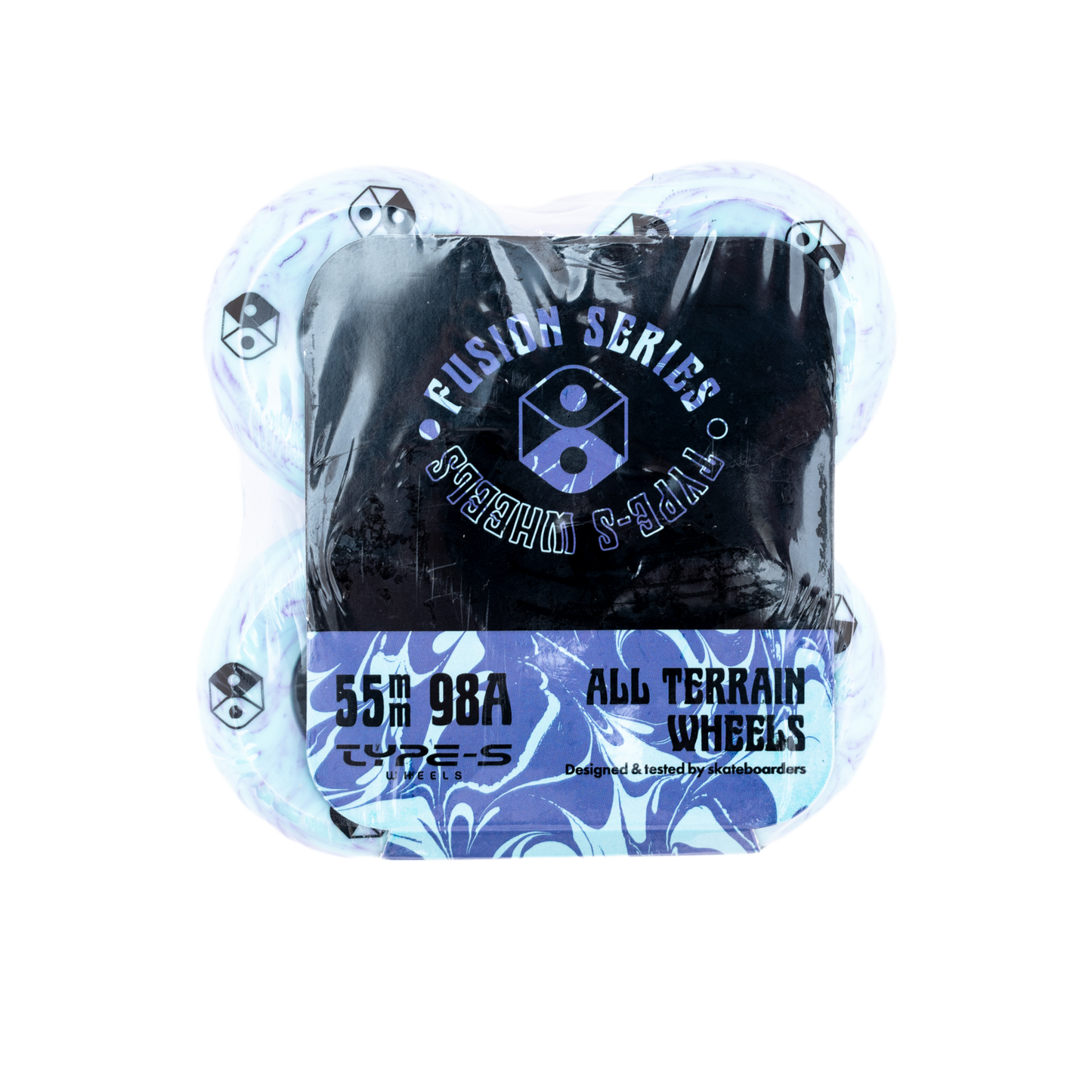Type-S Wheels 55mm (98a) Fusions