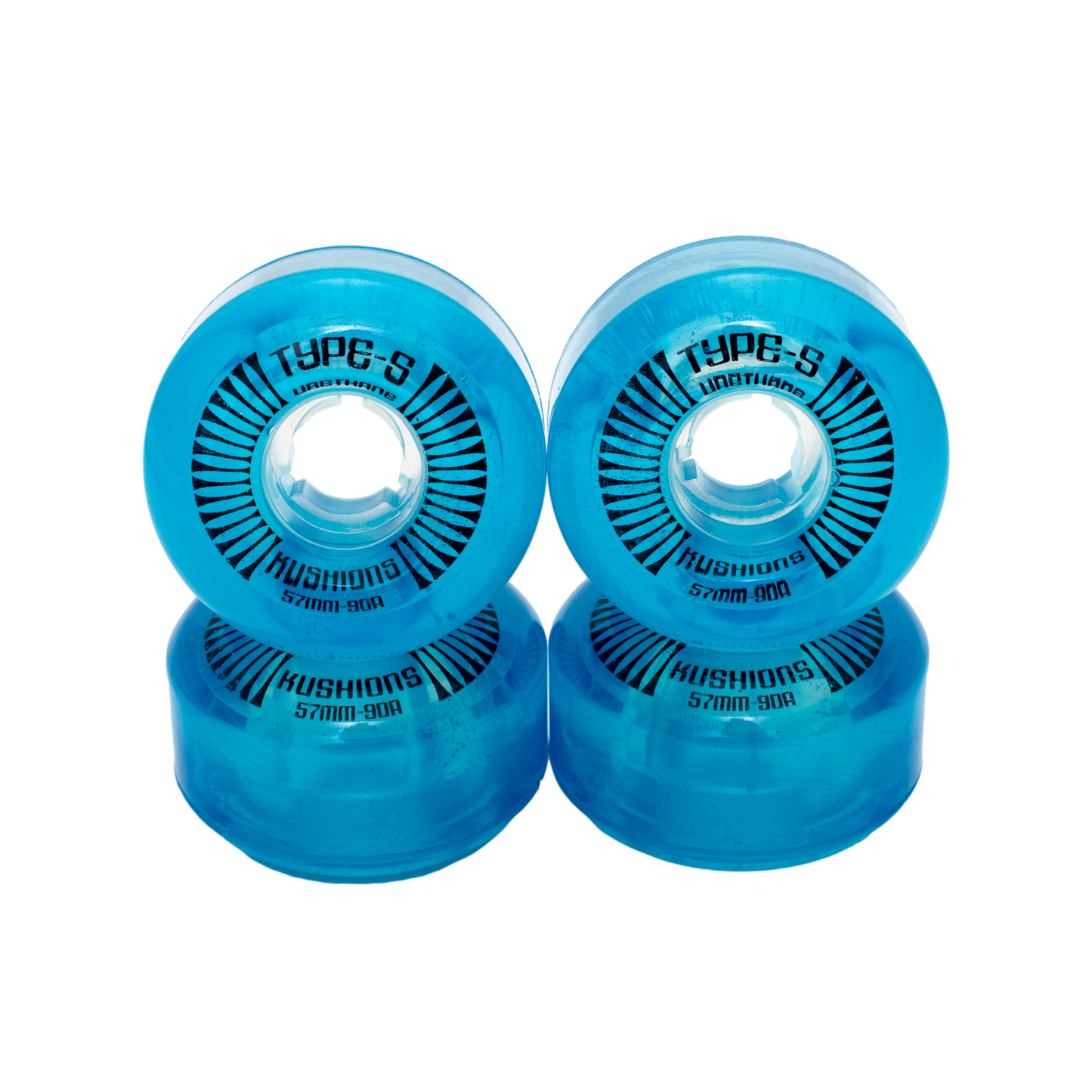 Type-S Wheels 57mm (90a) Kushions