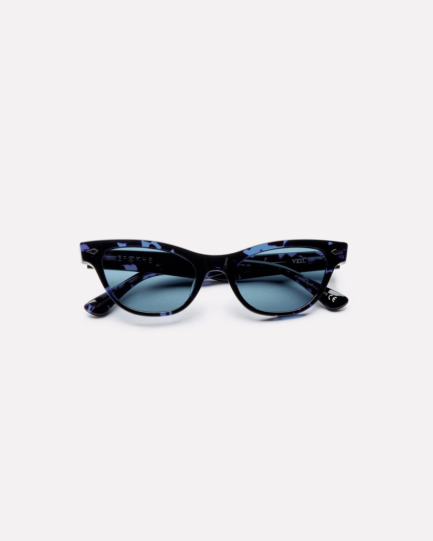 EPOKHE EYEWEAR - Veil - Blue Tortoise Polished / Blue