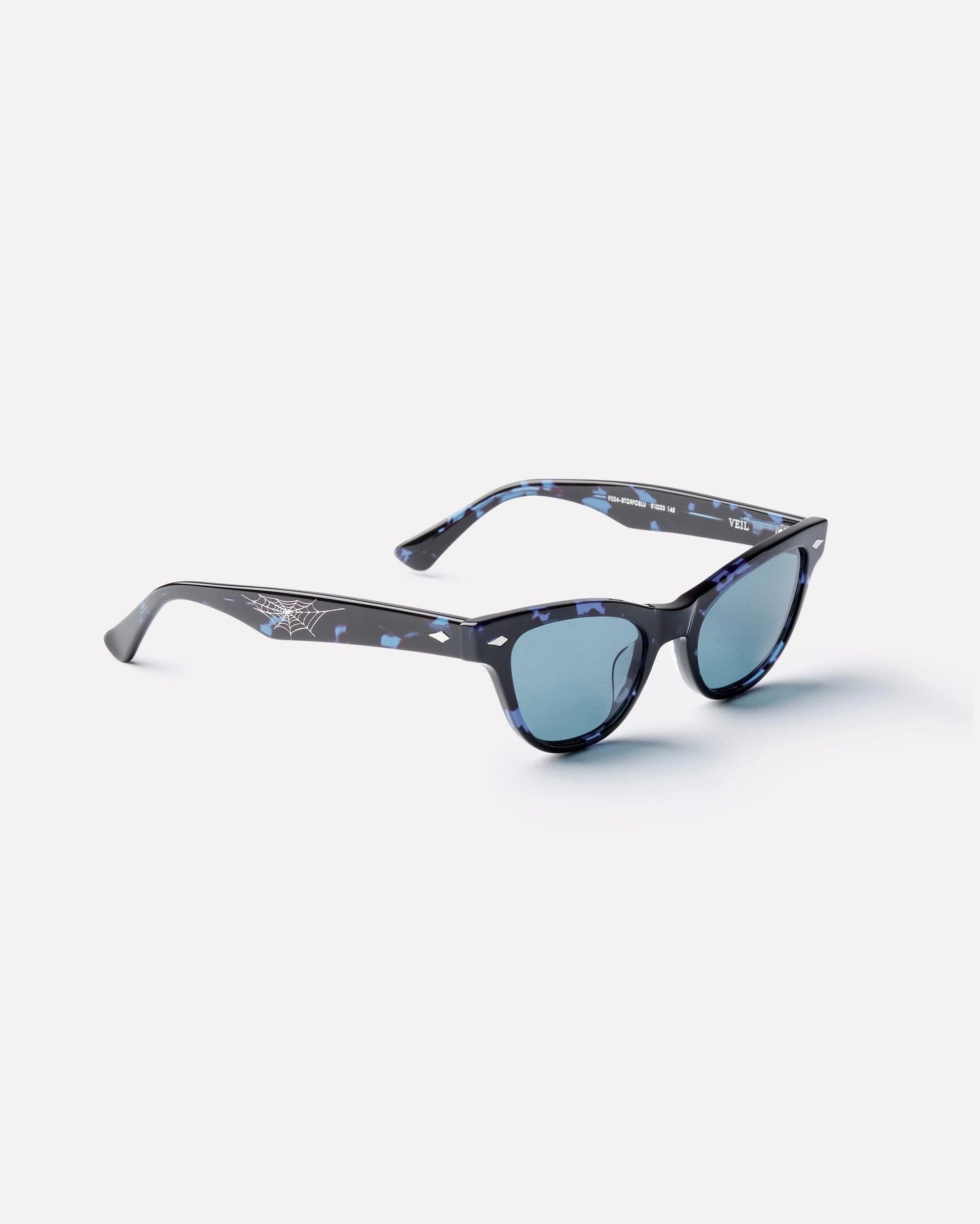 EPOKHE EYEWEAR - Veil - Blue Tortoise Polished / Blue