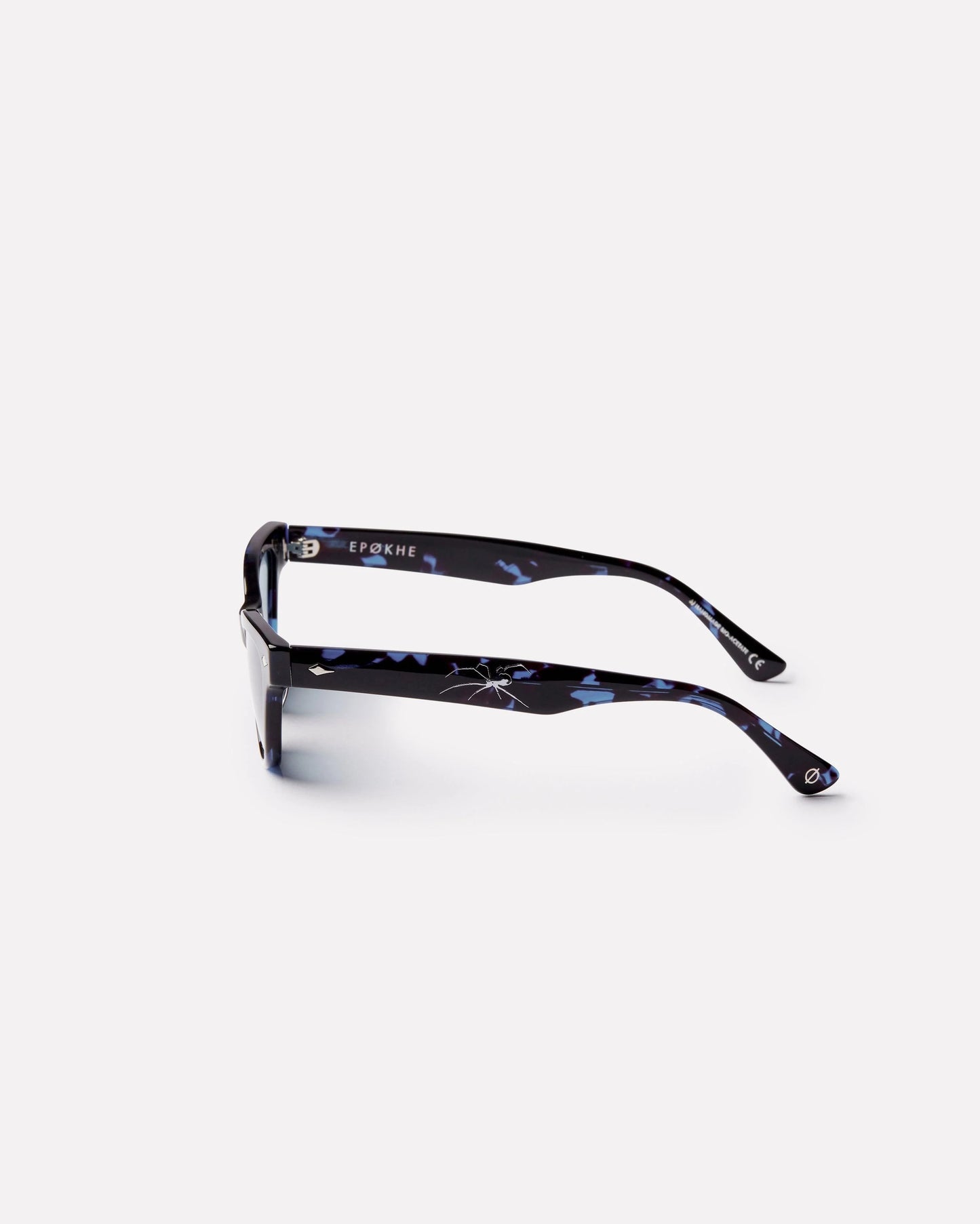 EPOKHE EYEWEAR - Veil - Blue Tortoise Polished / Blue